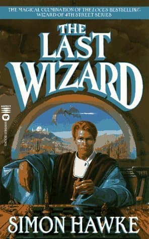 The Last Wizard book cover