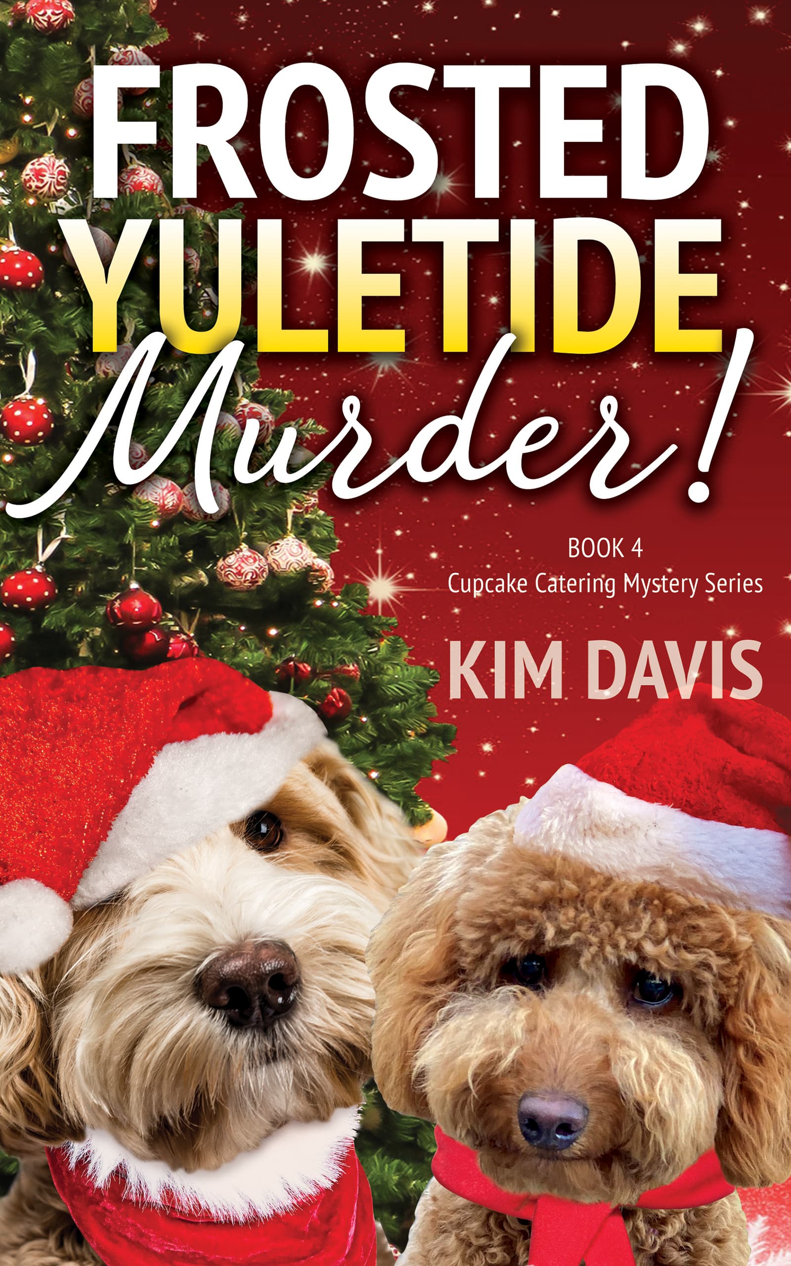 Frosted Yuletide Murder book cover