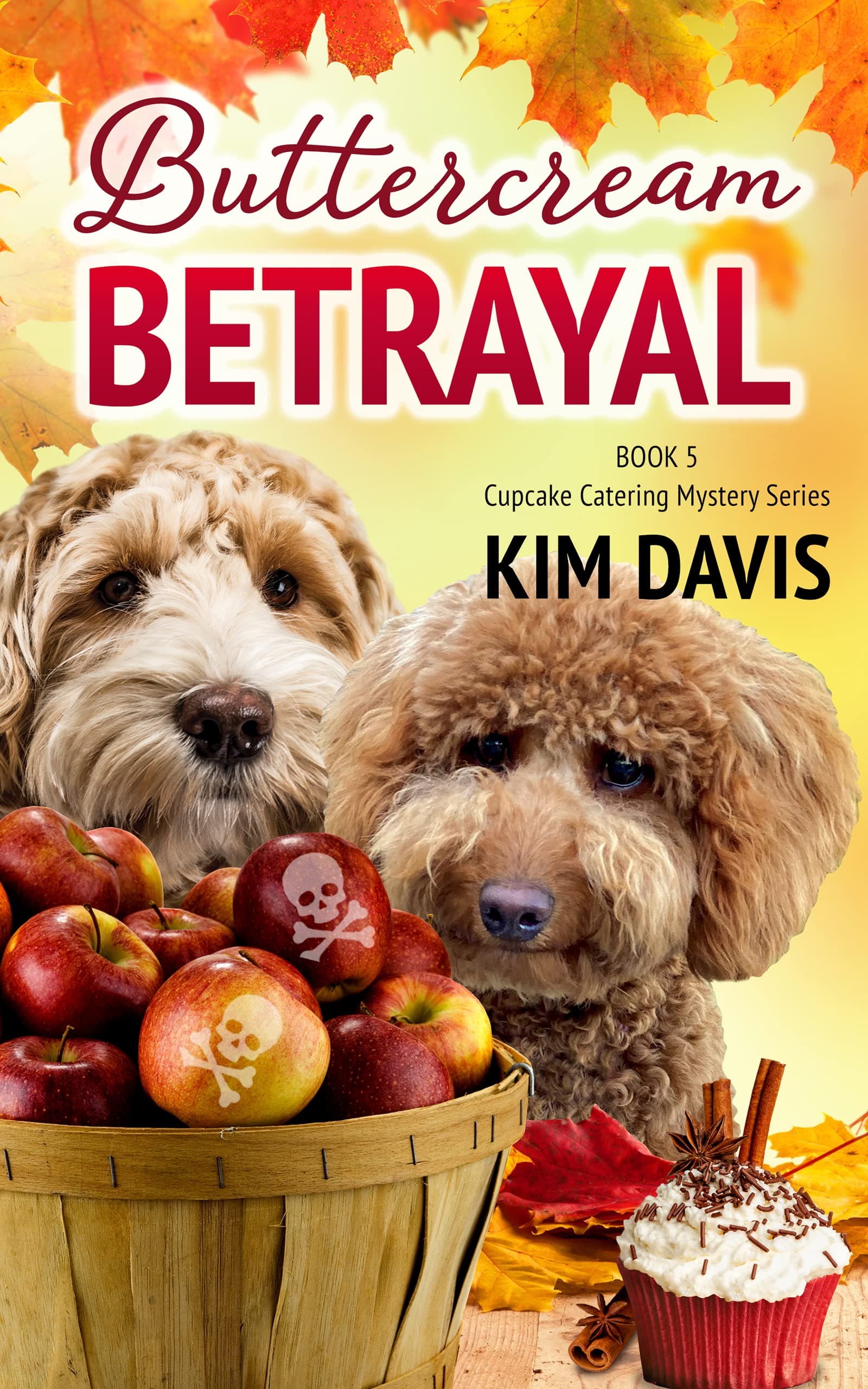 Buttercream Betrayal book cover