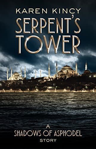 Serpent's Tower book cover