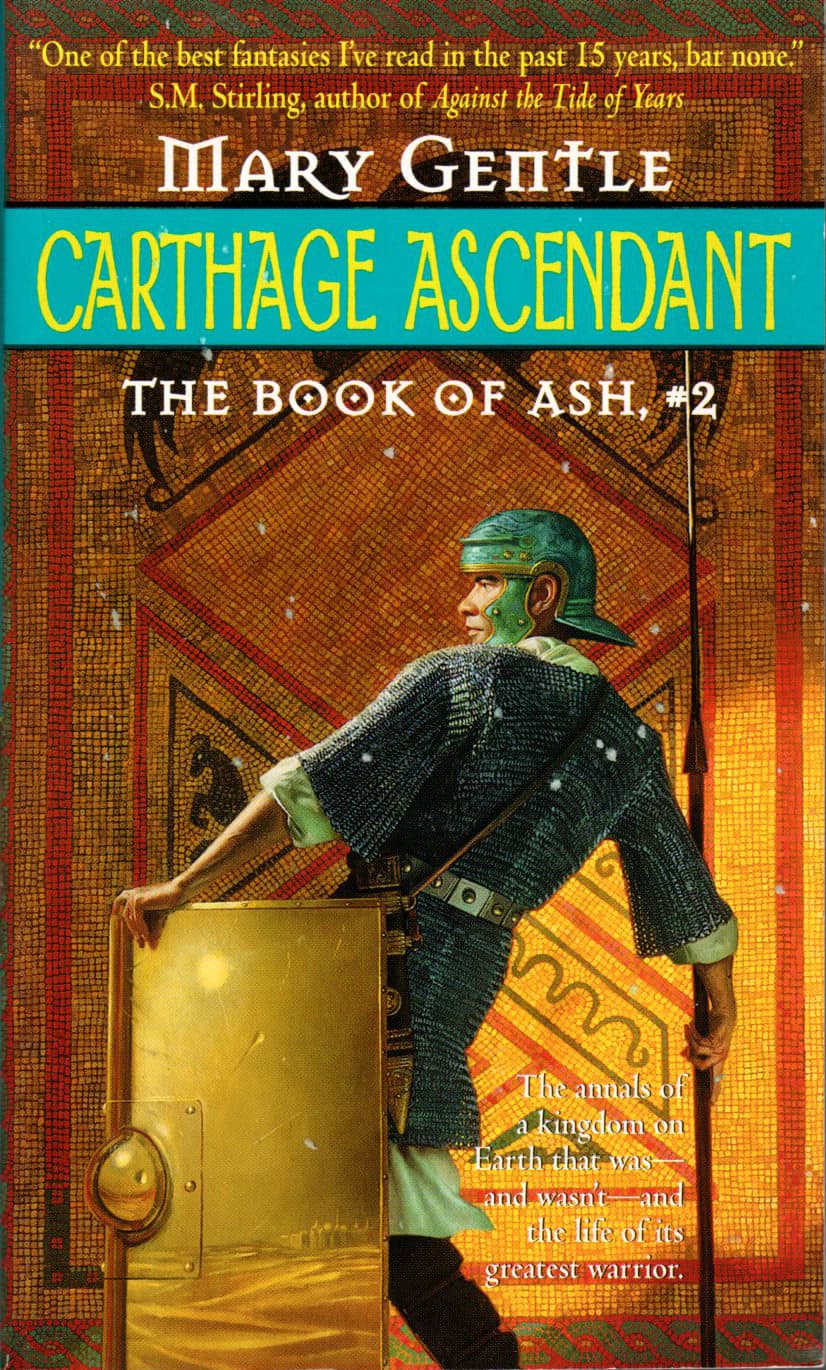 Carthage Ascendant book cover