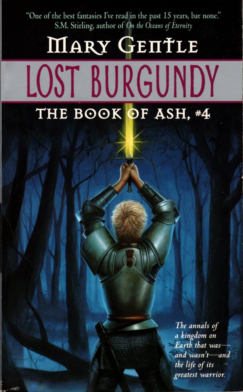 Lost Burgundy book cover