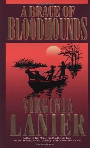 A Brace of Bloodhounds book cover
