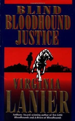 Blind Bloodhound Justice book cover