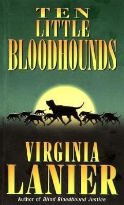 Ten Little Bloodhounds book cover