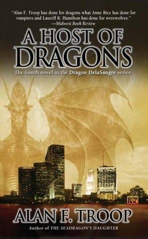 A Host of Dragons book cover