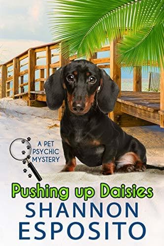 Pushing Up Daisies book cover