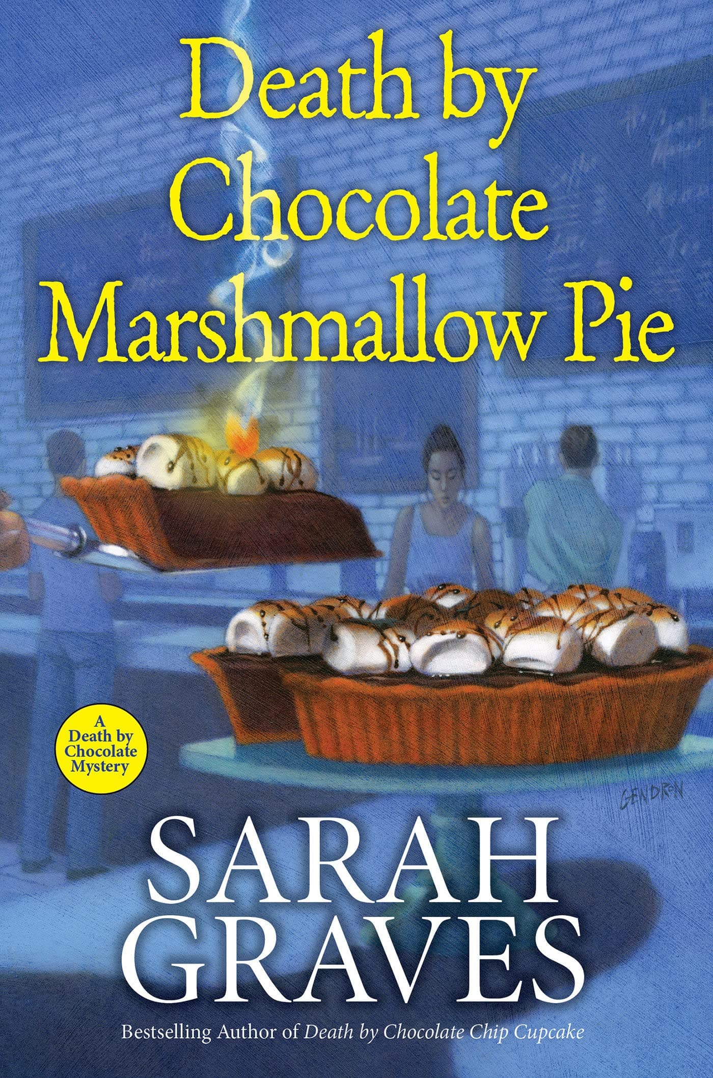 Death by Chocolate Marshmallow Pie book cover