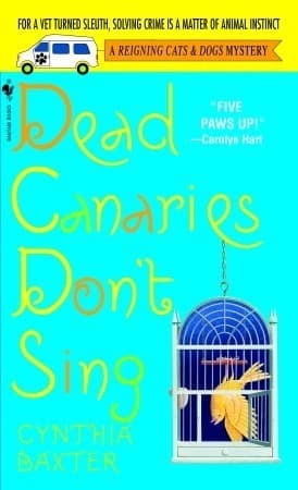 Dead Canaries Don't Sing book cover