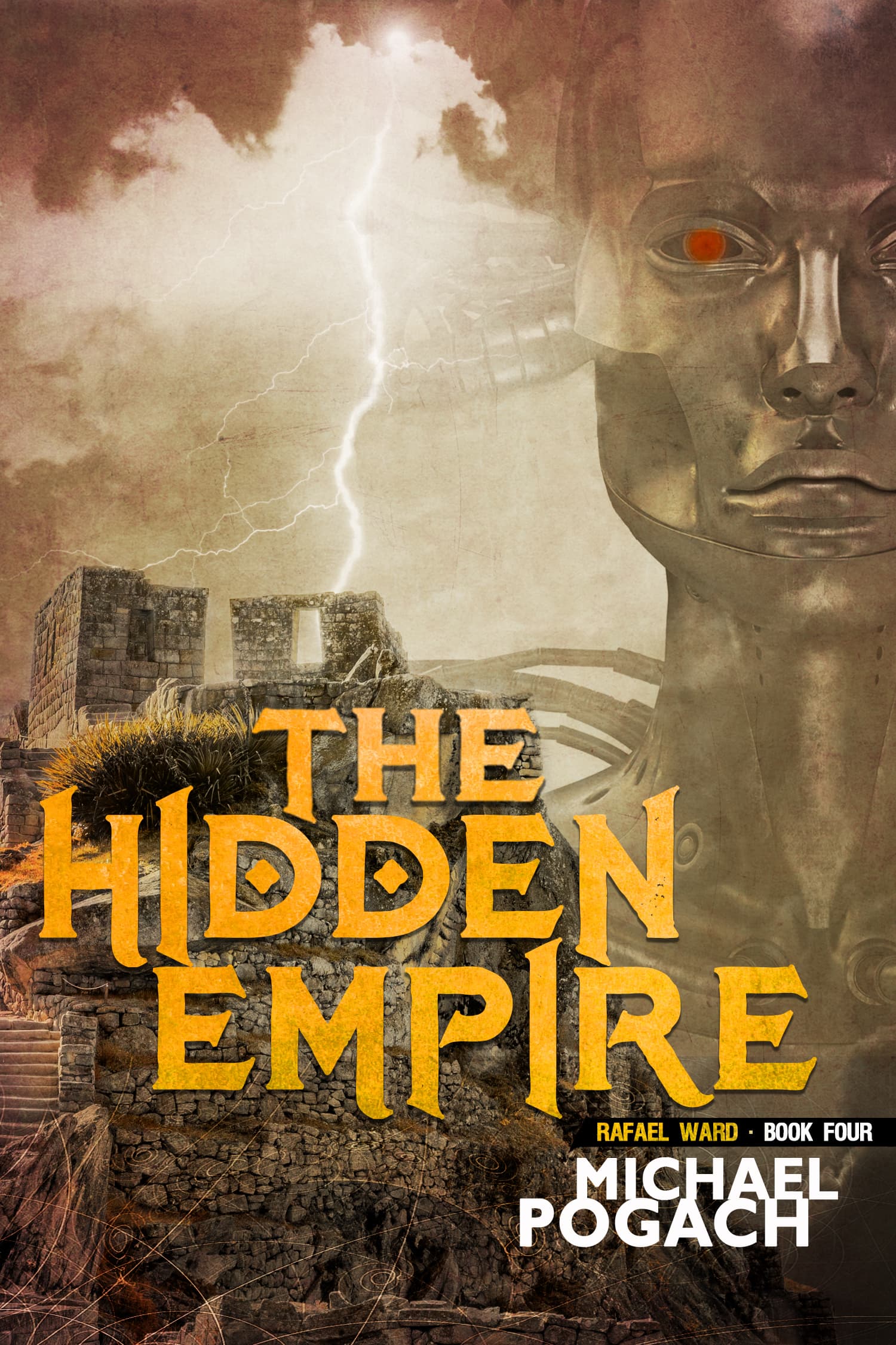 The Hidden Empire book cover