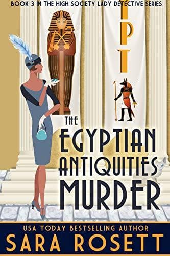 The Egyptian Antiquities Murder book cover