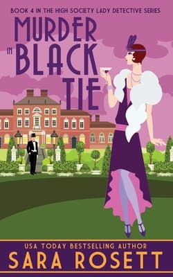 Murder in Black Tie book cover