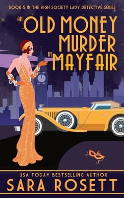 An Old Money Murder in Mayfair book cover