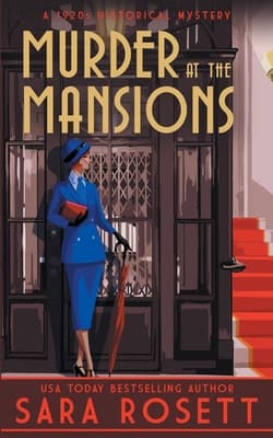 Murder at the Mansions book cover