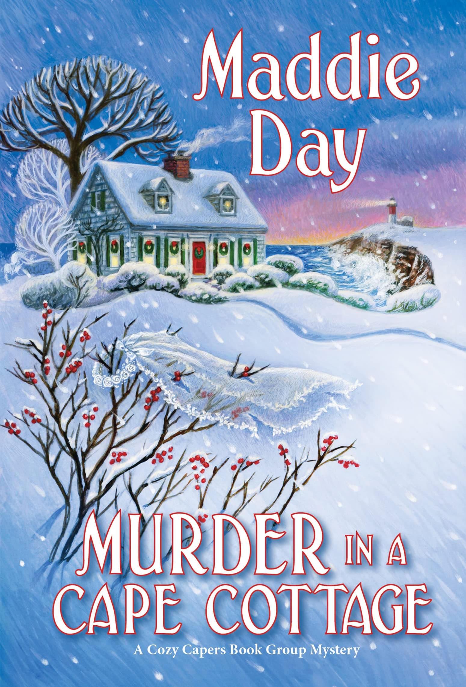 Murder in a Cape Cottage book cover