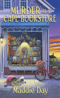 Murder at a Cape Bookstore book cover