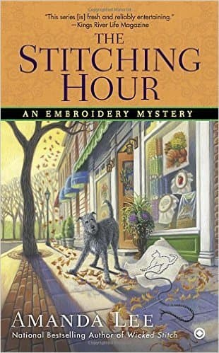 The Stitching Hour book cover