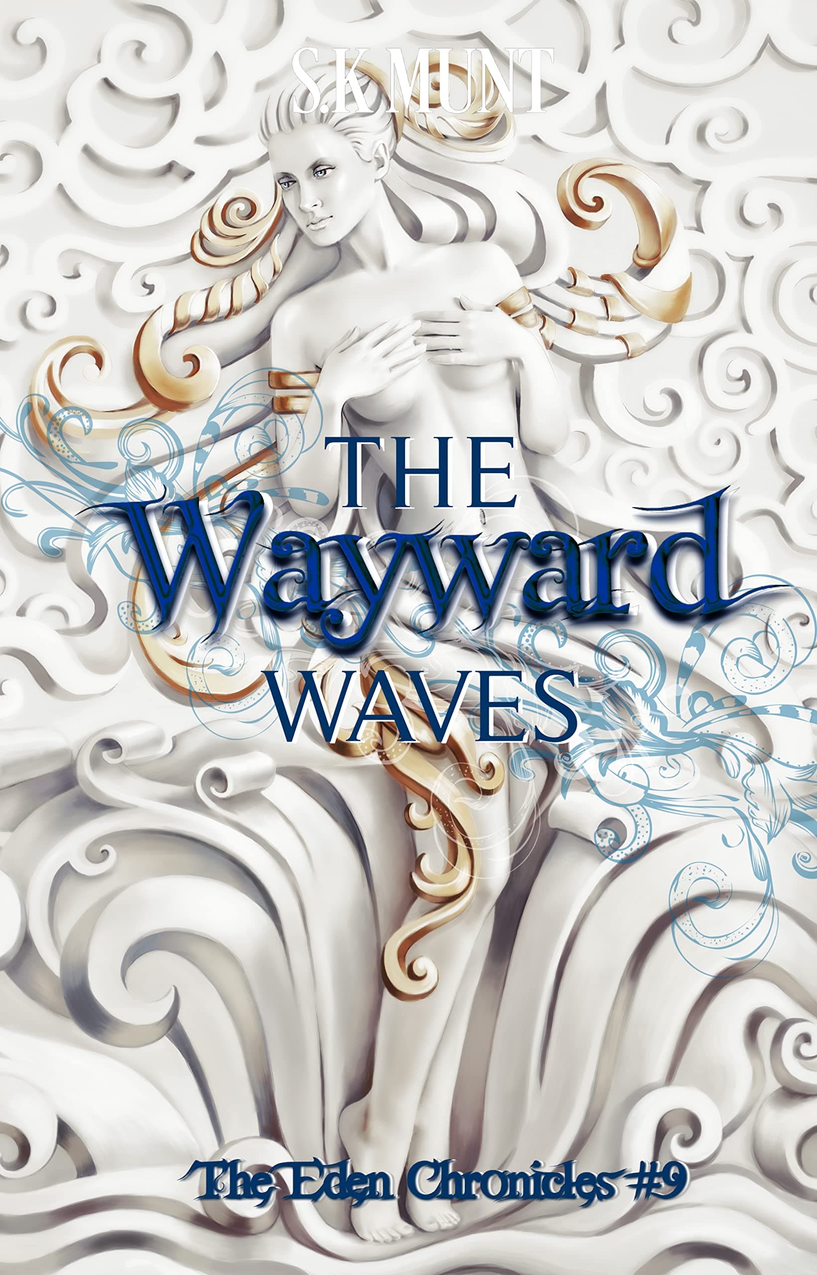 The Wayward Waves book cover