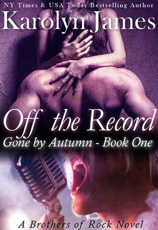 Off the Record book cover