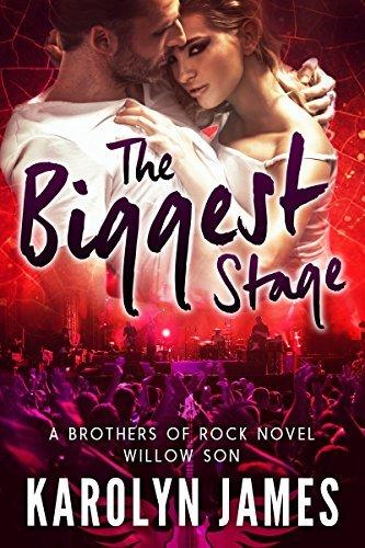 The Biggest Stage book cover