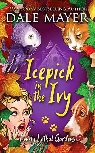 Icepick in the Ivy book cover