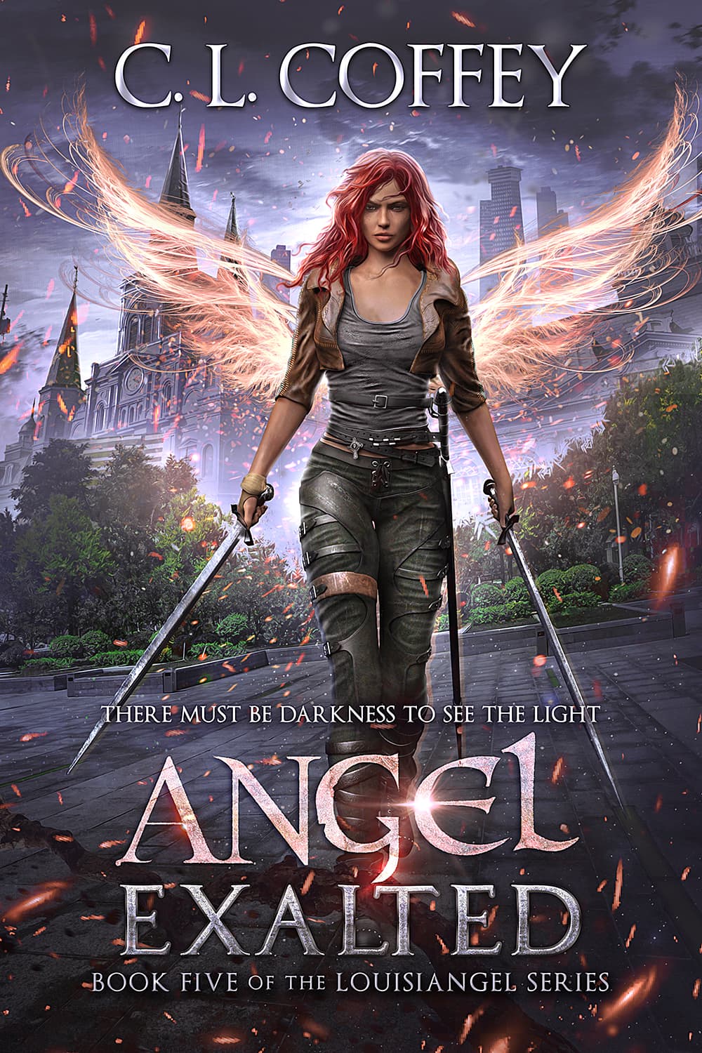 Angel Exalted book cover