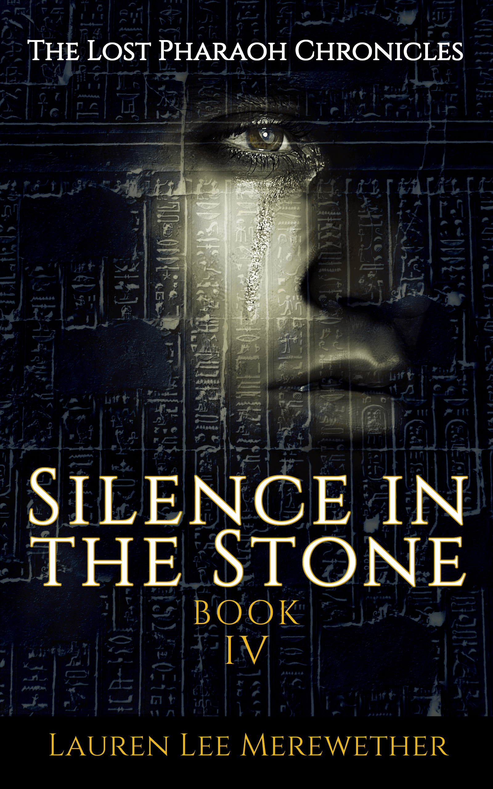 Silence in the Stone (The Lost Pharaoh Chronicles #4 book cover