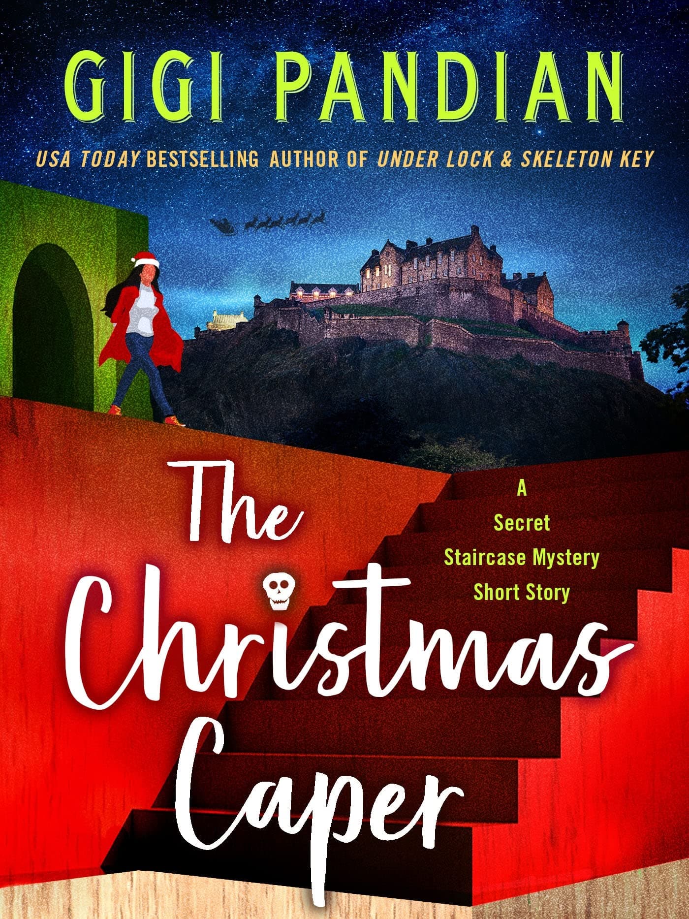 The Christmas Caper book cover