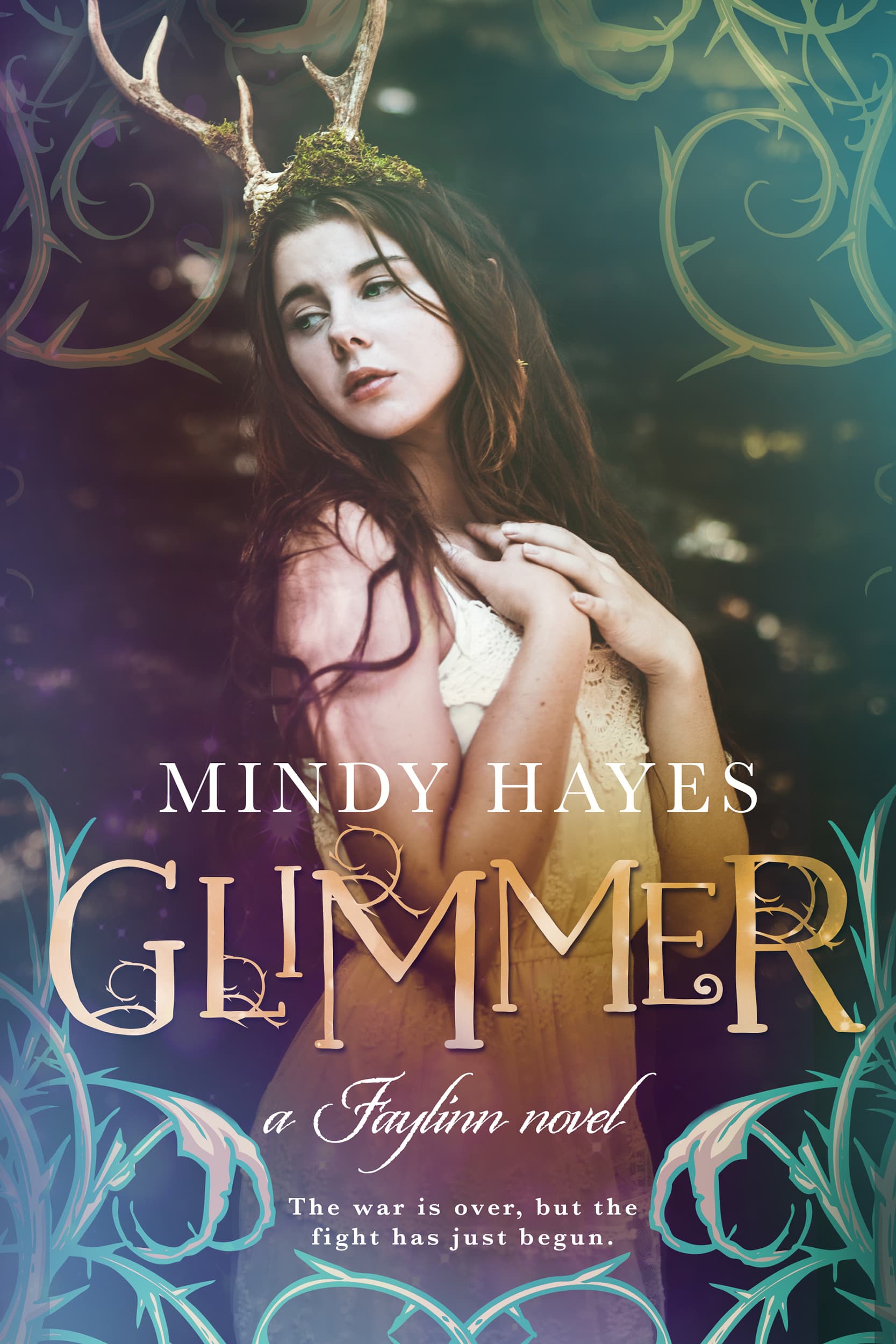 Glimmer book cover