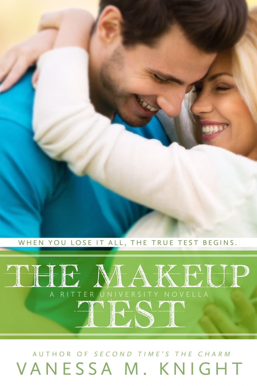 The Makeup Test book cover