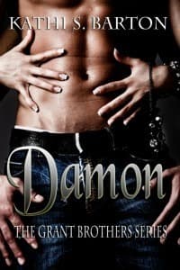 Damon book cover