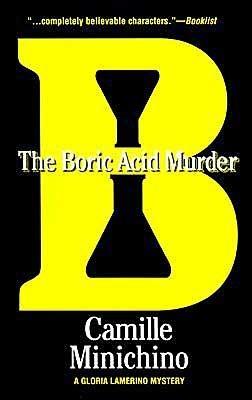 The Boric Acid Murder book cover