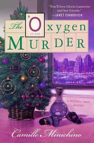 The Oxygen Murder book cover