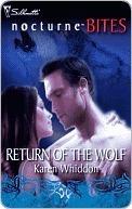 Return of the Wolf book cover