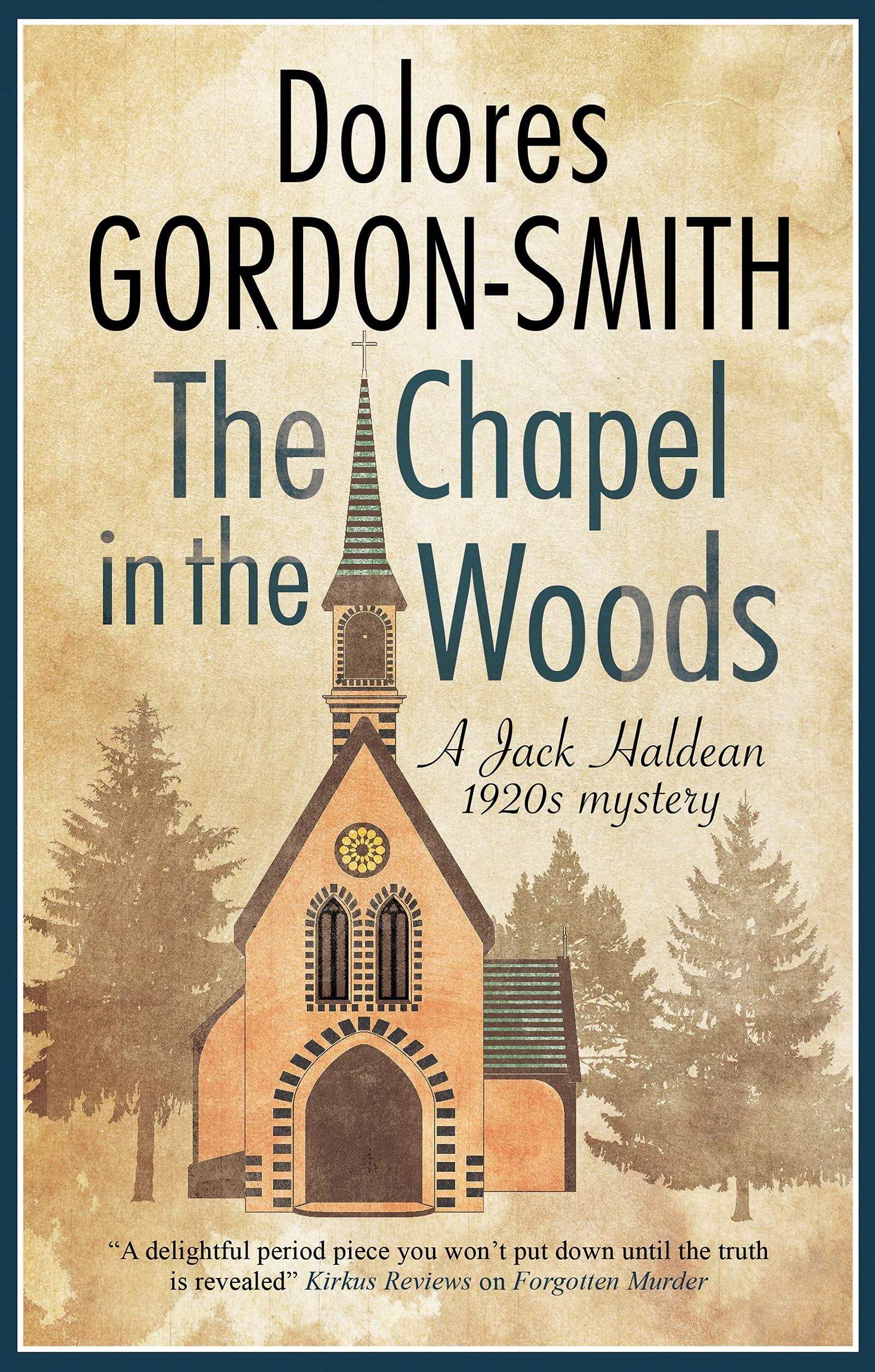 The Chapel in the Woods book cover