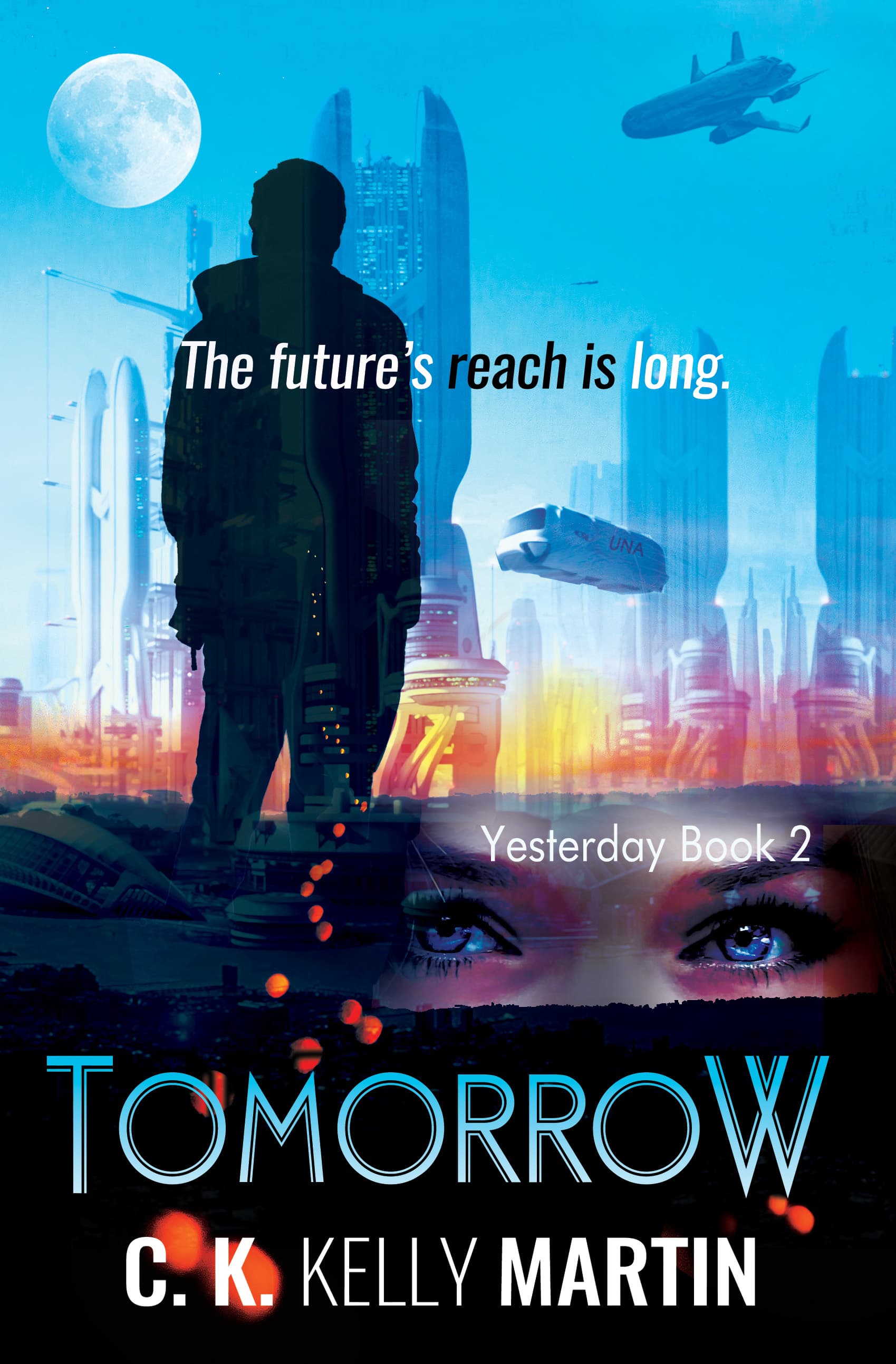 Tomorrow book cover