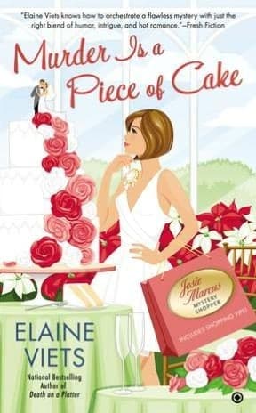 Murder is a Piece of Cake book cover