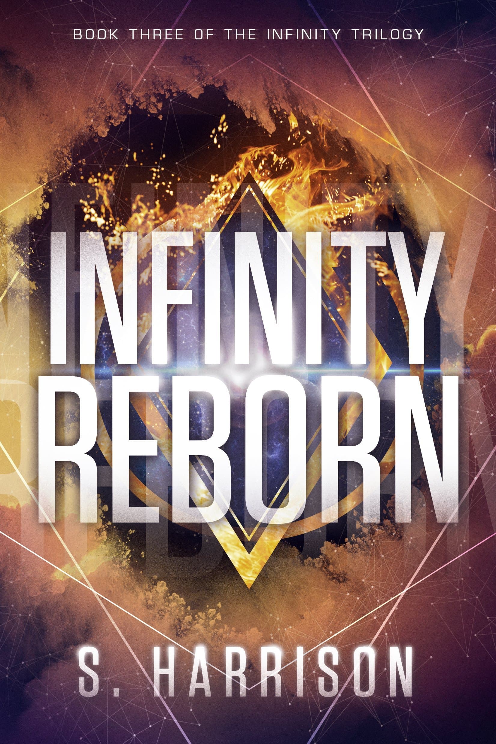 Infinity Reborn book cover