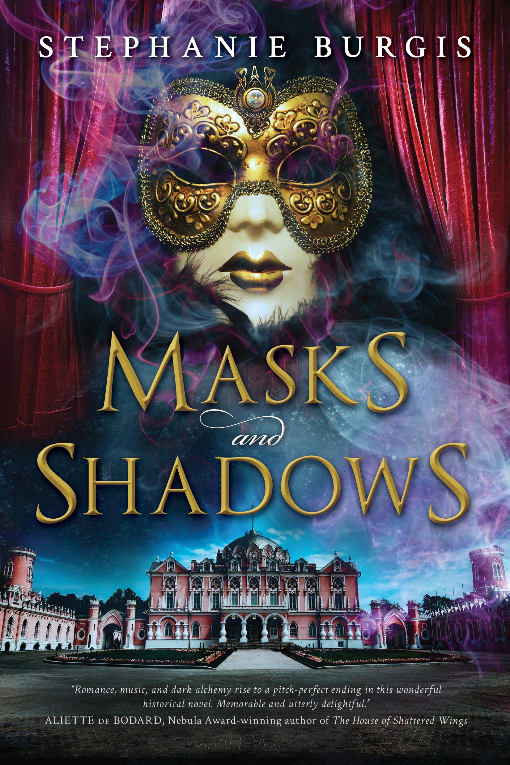 Masks and Shadows book cover