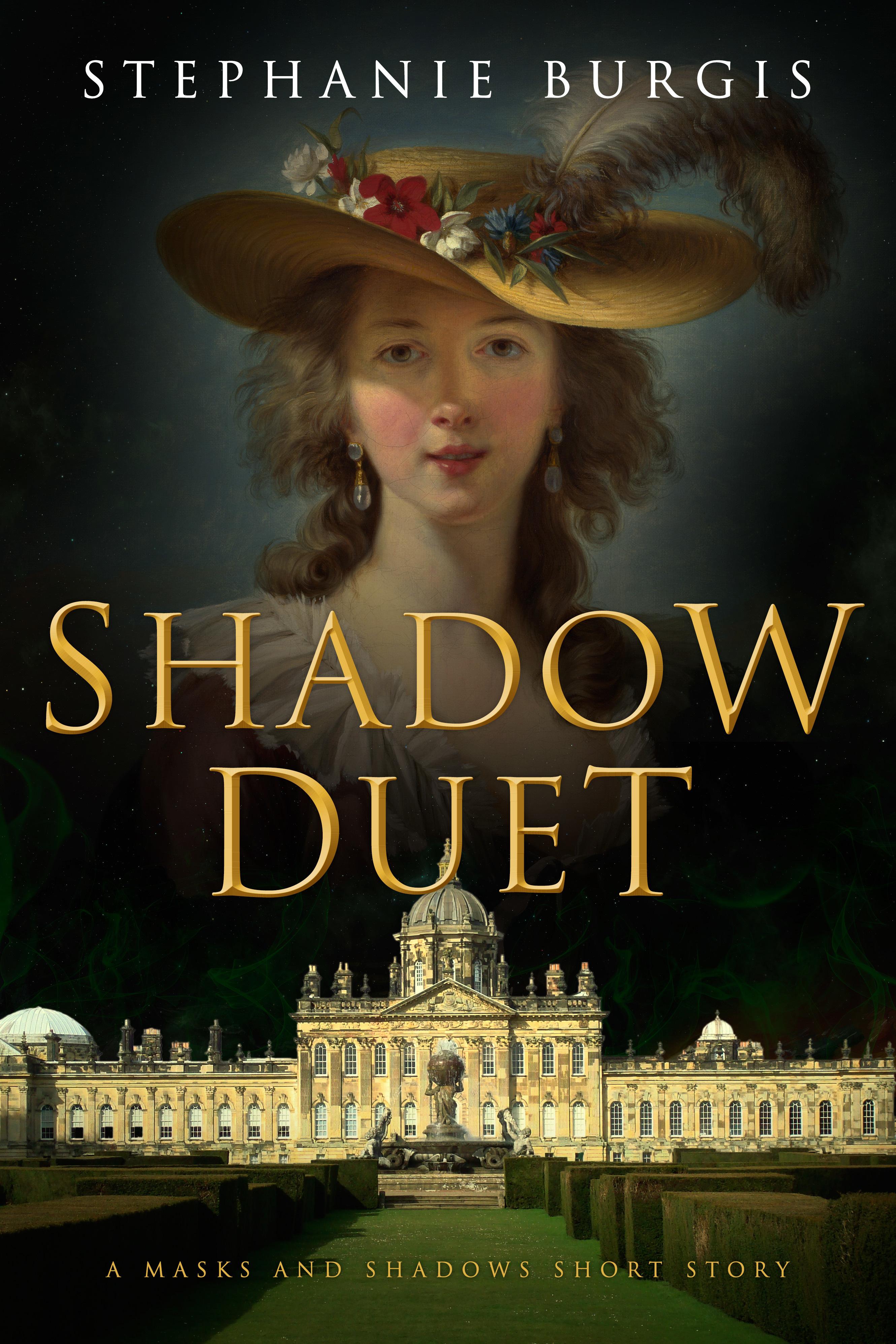 Shadow Duet book cover