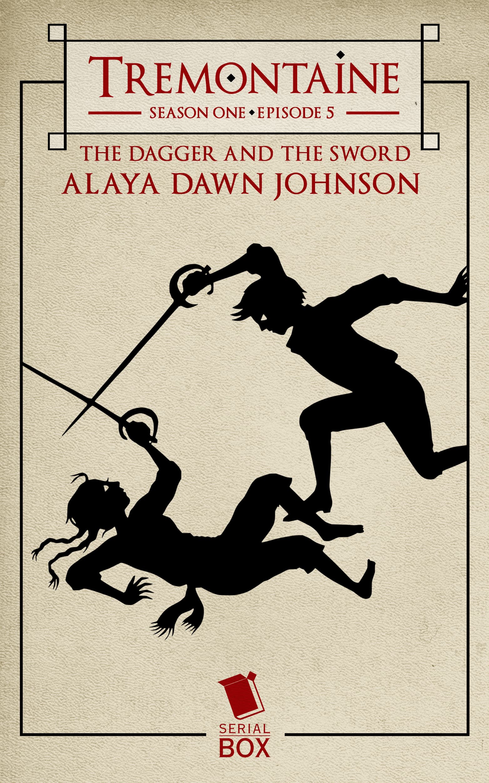 The Dagger and the Sword book cover