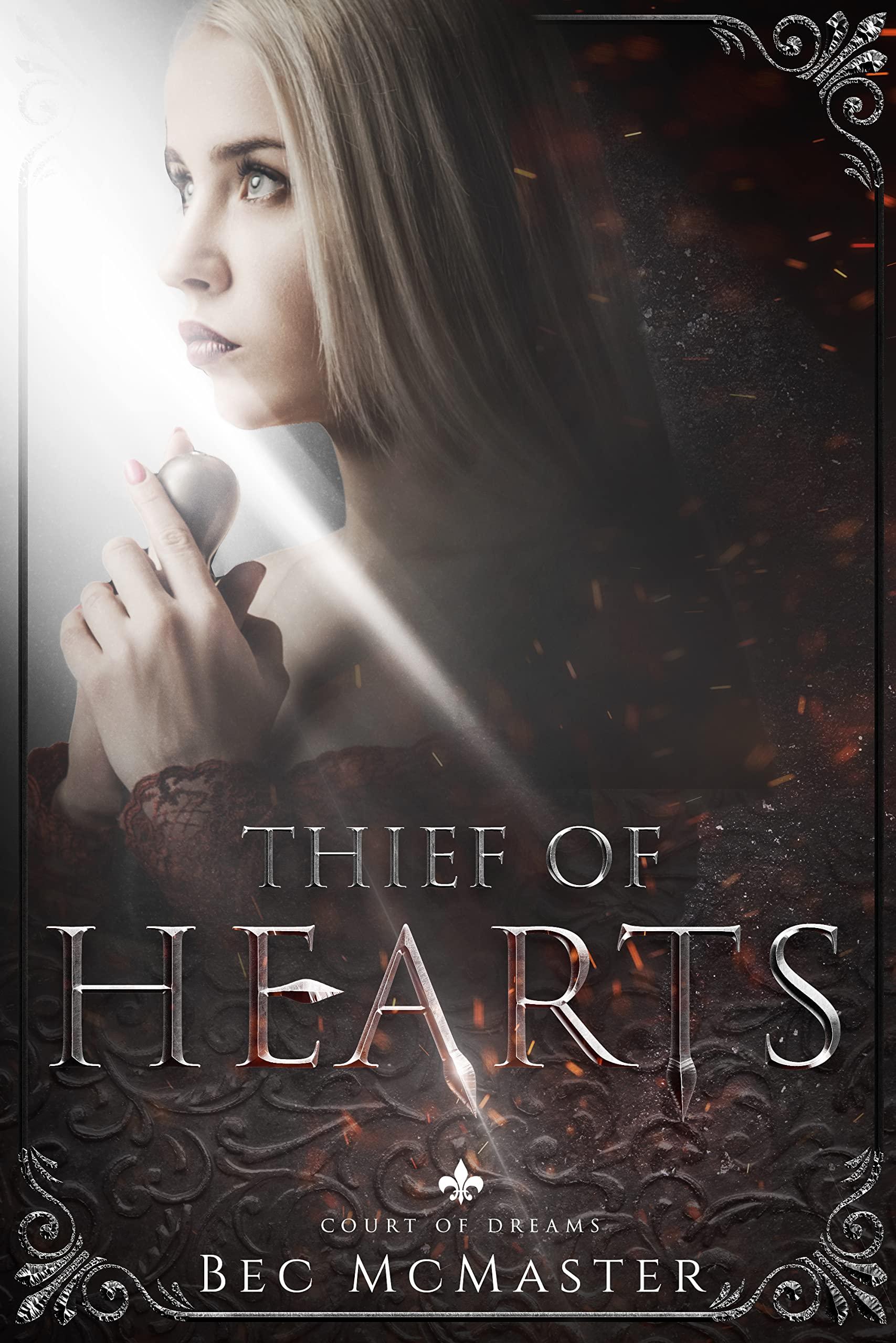 Thief of Hearts: Fae Fantasy Romance book cover