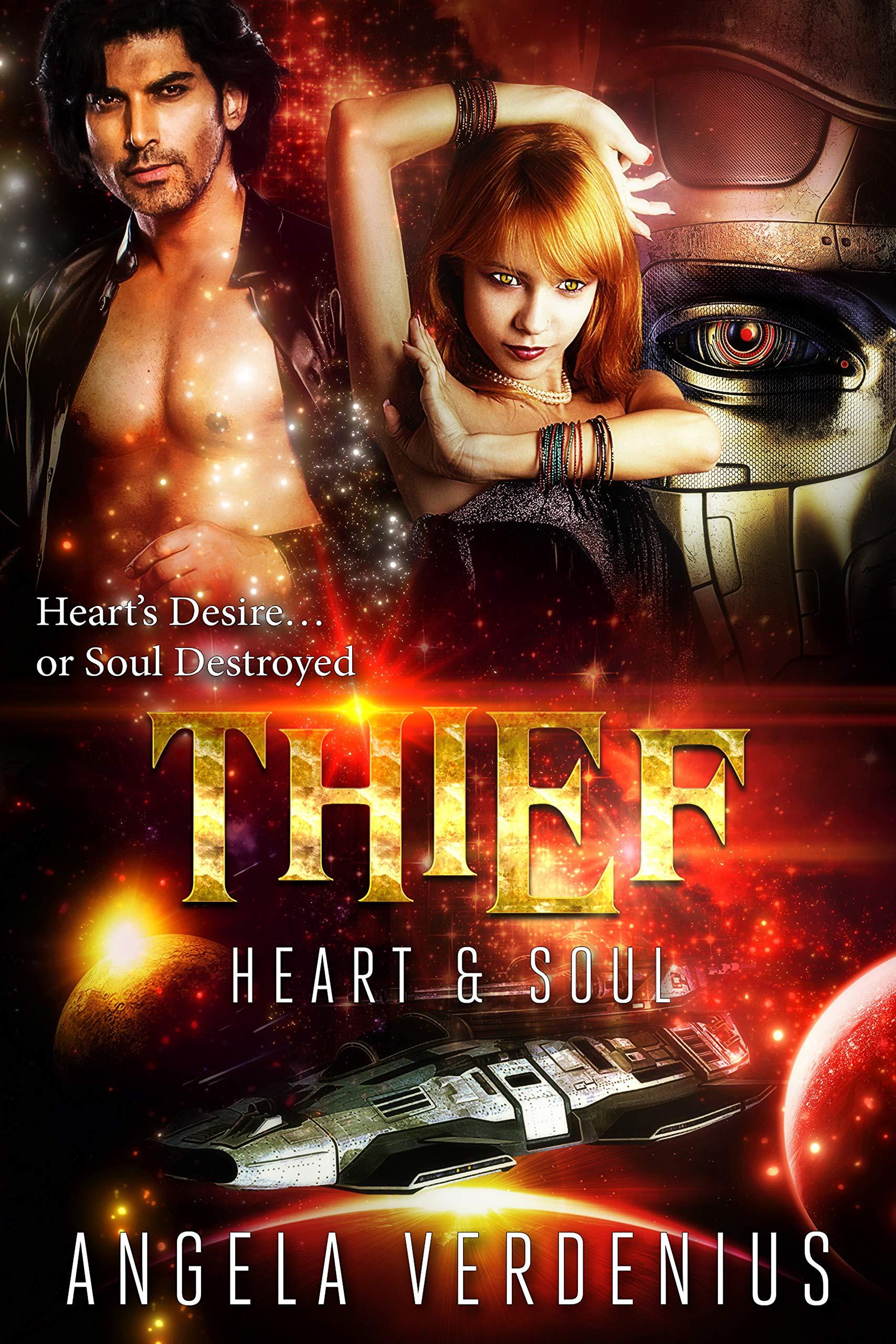 Thief book cover