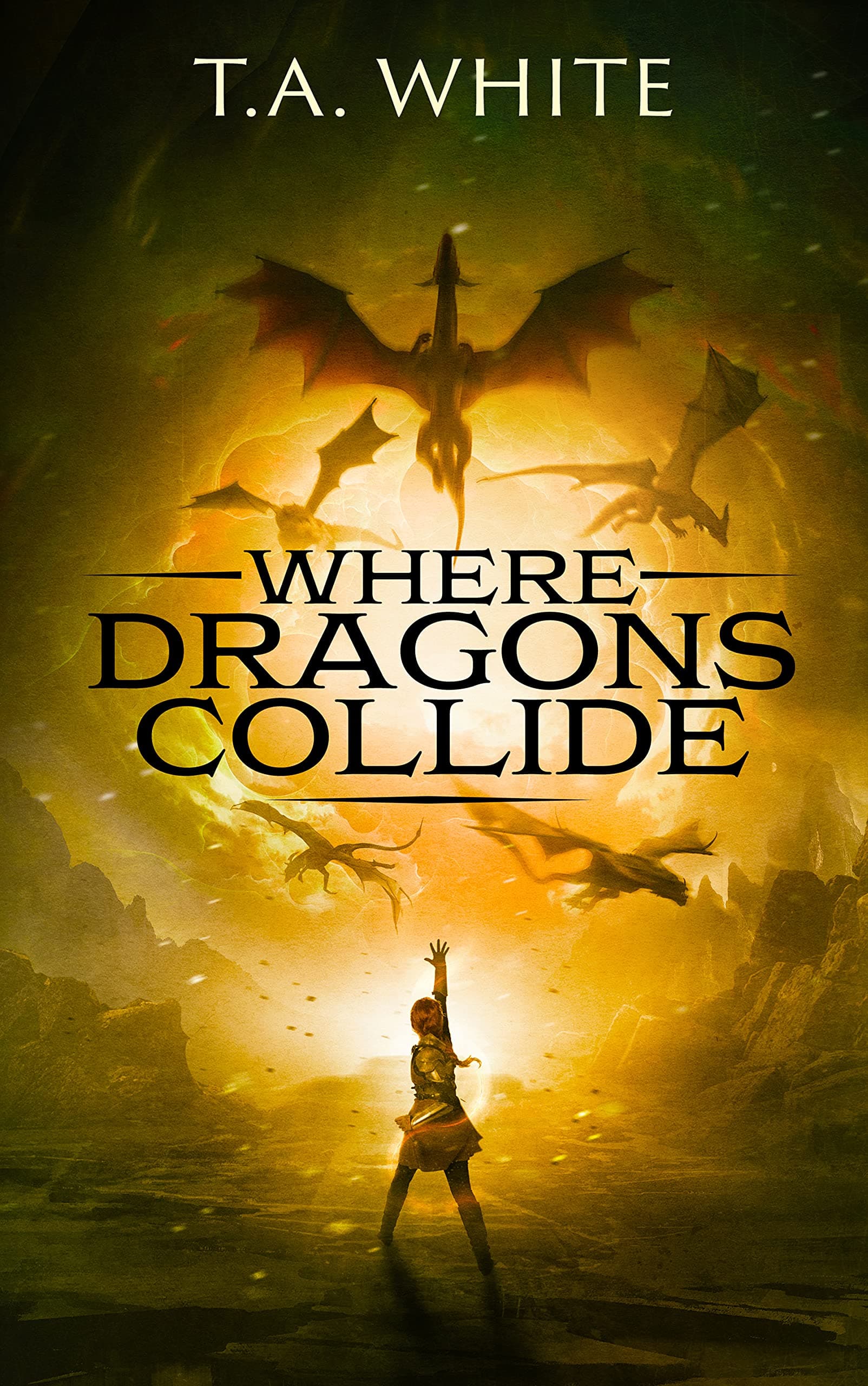 Where Dragons Collide book cover