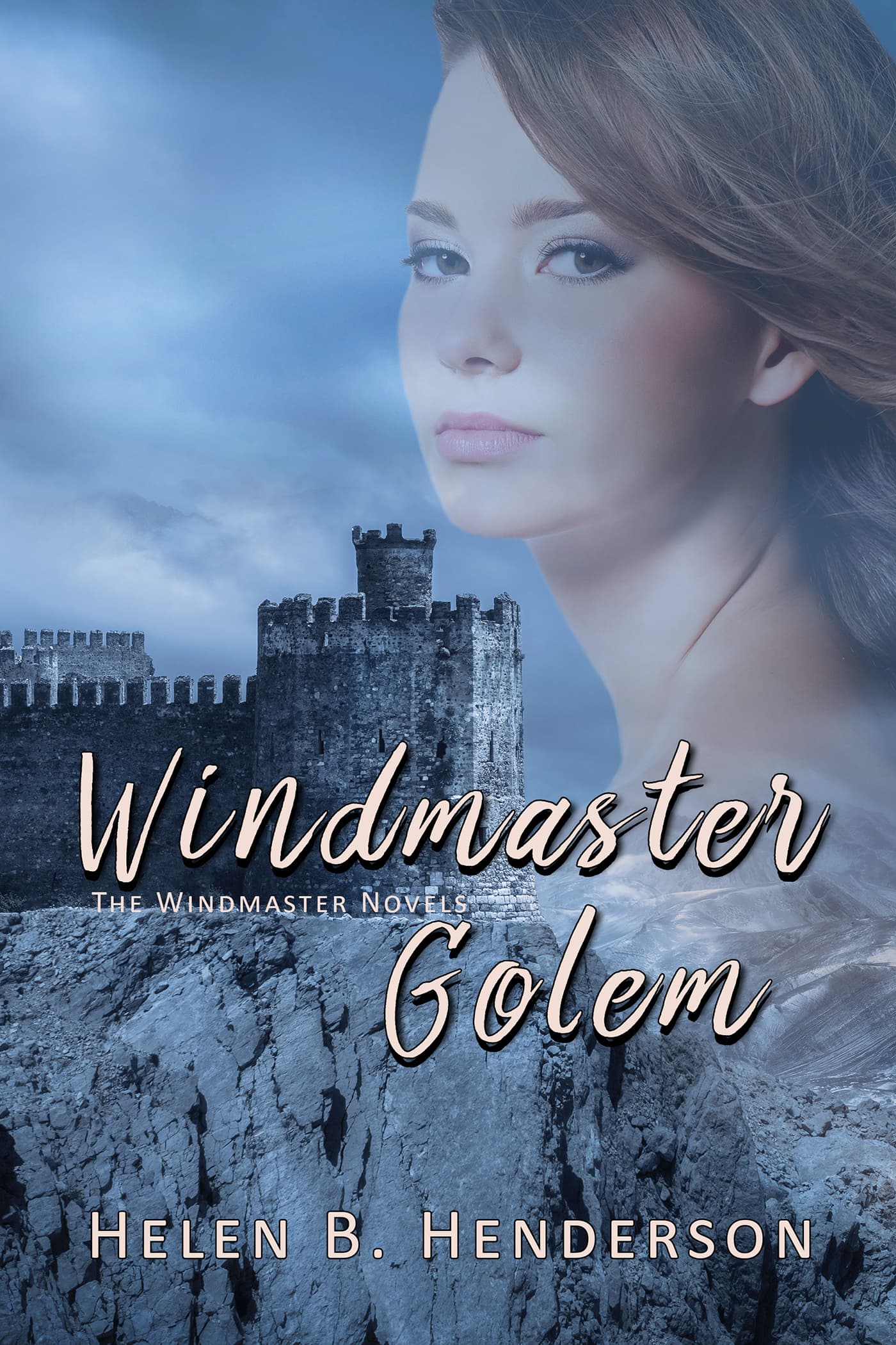 Windmaster Golem book cover