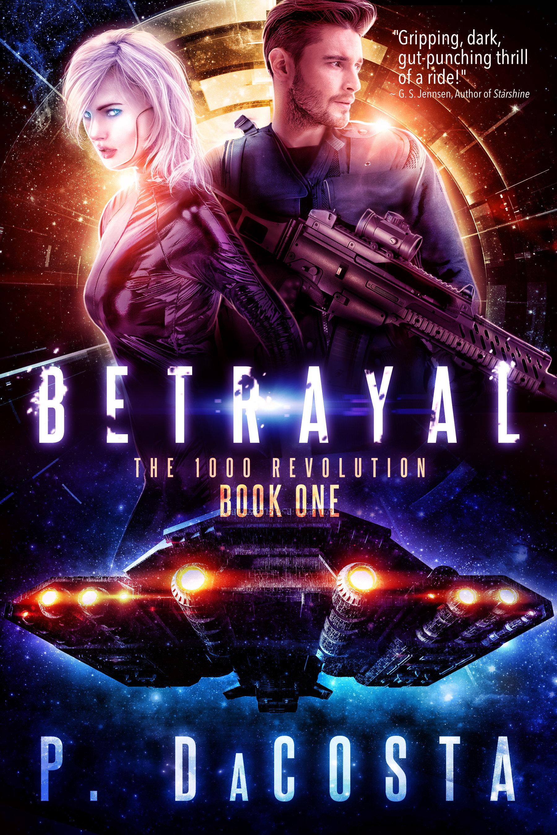 Betrayal book cover