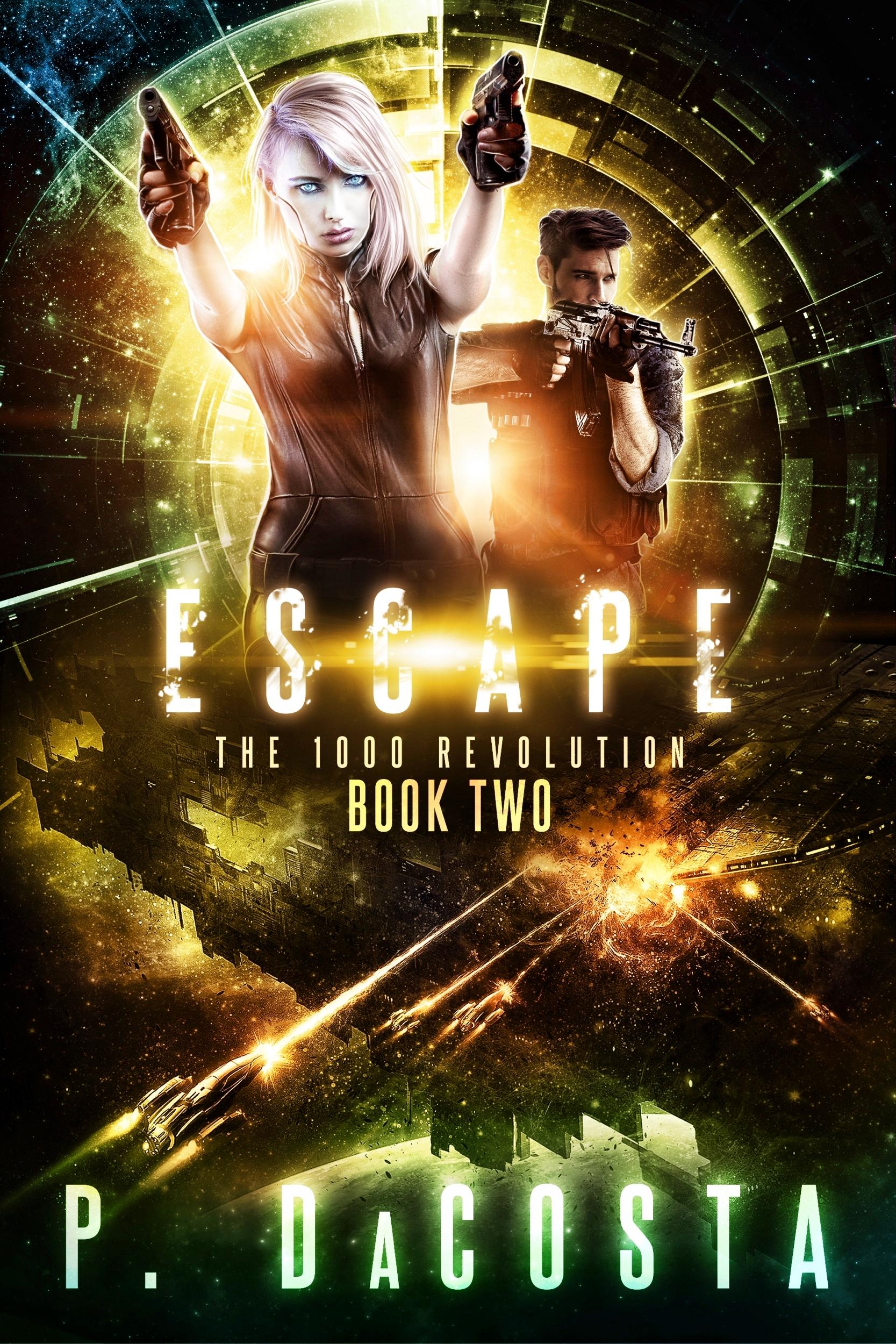 Escape book cover