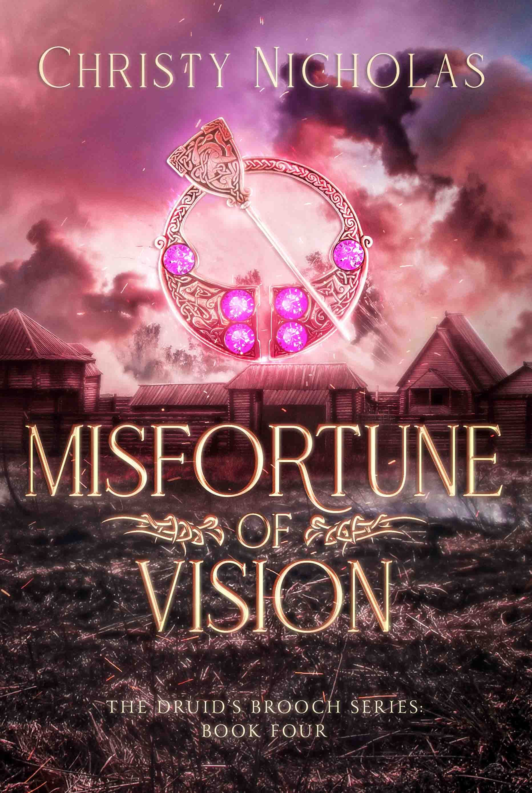 Misfortune of Vision book cover