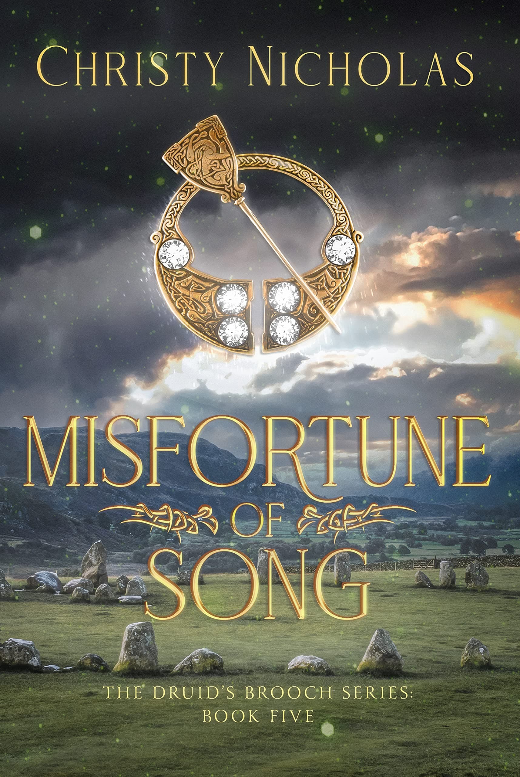 Misfortune of Song book cover