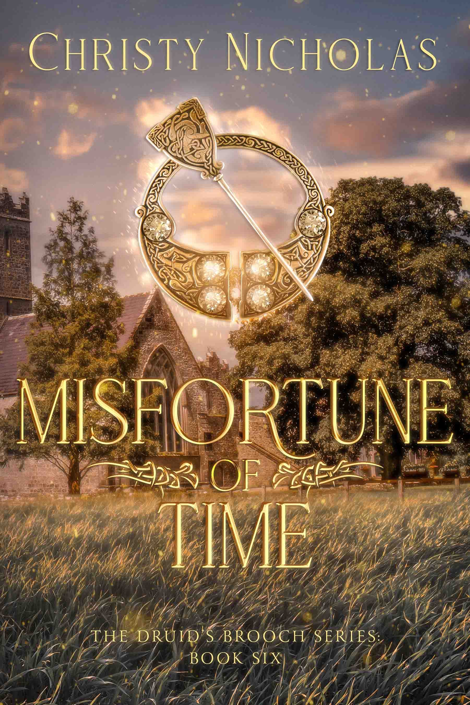 Misfortune of Time book cover